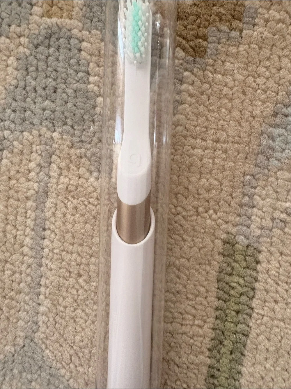 NWT Quip Sonic Electric Metal Toothbrush